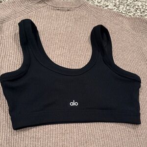 ALO Yoga Black Wellness Bra